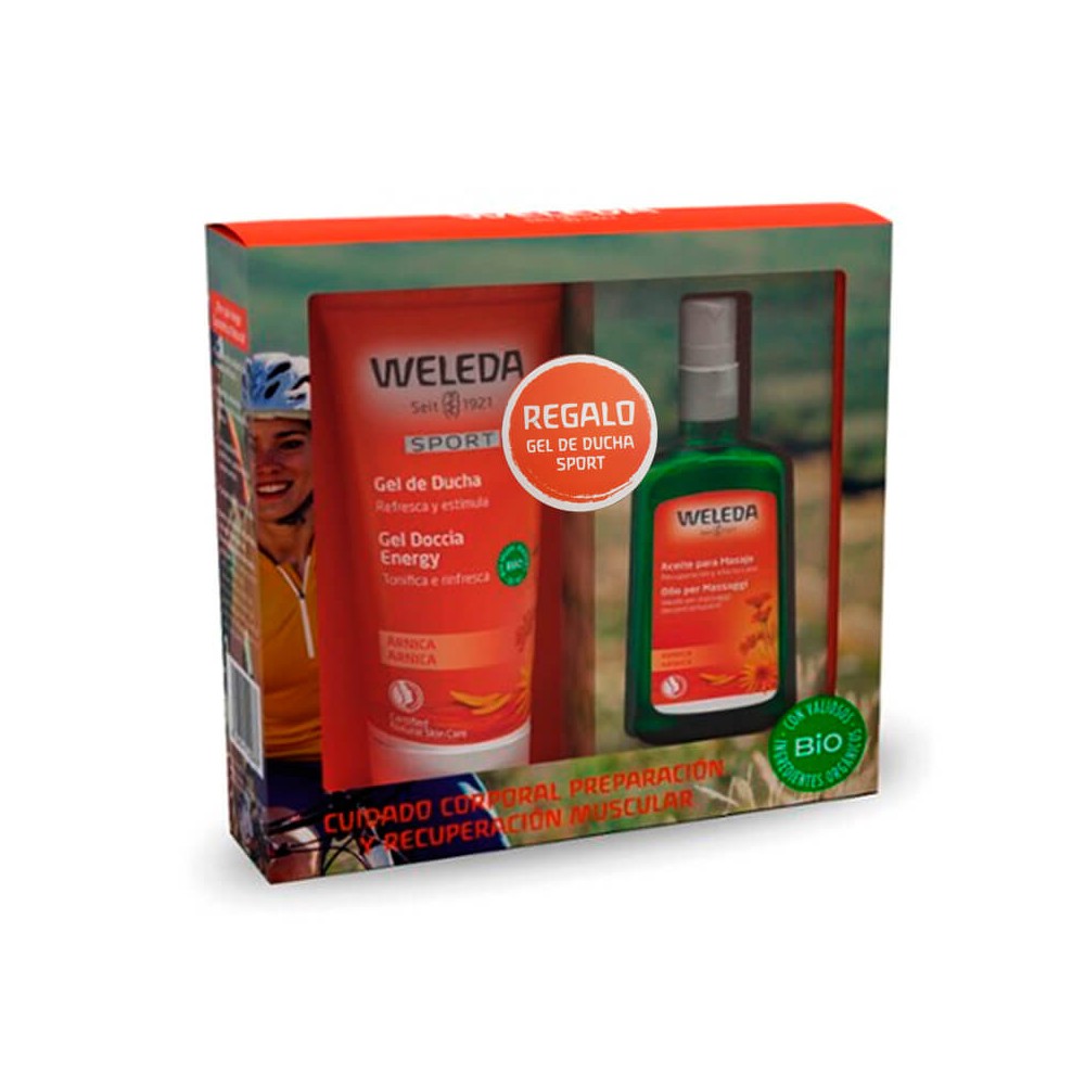 arnica pack gel mas aceite
