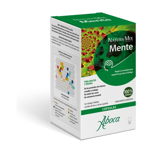 mente vital 50 caps